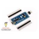 Nano V3 | Entwicklerboard für Arduino IDE | ATMEL ATmega328PB AVR Mikrocontroller | CH340-Chip | Christians Technikshop