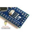 Nano V3 | Entwicklerboard für Arduino IDE | ATMEL ATmega328PB AVR Mikrocontroller | CH340-Chip | Christians Technikshop