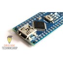 Nano V3 | Entwicklerboard für Arduino IDE | ATMEL ATmega328PB AVR Mikrocontroller | CH340-Chip | Christians Technikshop