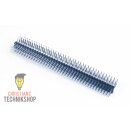 pin strip 90° angled pitch 2.54  mm 3x40 Pins 3 rows