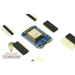 D1 Mini ESP8266 ESP-12F Development Board - Christians Technikshop