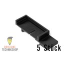 5X 1-Channel 5 V Relay top-Hat Rail Holder Support Rail...