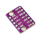 GY-LSM6DS3 6-Way-Module | Impulses, Inclination, Movements, Taps, Steps, Temperature measuring