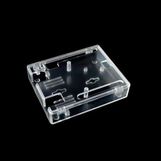 Kunststoff Gehäuse Transparent Case Box Hülle Schutzhülle für Arduino UNO R3