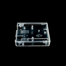 Plastic Case Box Protection Case for Arduino UNO R3 Transparent