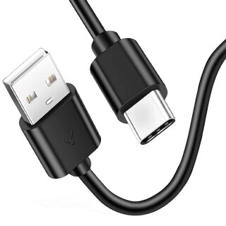 USB 2.0 Cable – USB-A to USB-C – Available in 0.25m, 1m, 2m, 3m – Christians Technikshop