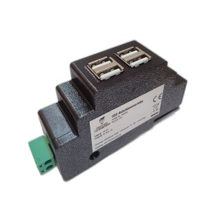 DIN Rail USB Power Distributor - Your Versatile Power Solution