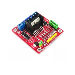 L298N Driver Module for Smart Car Robot - Christians Technikshop