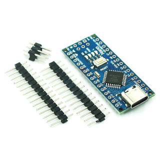 Nano V3.0 ATMEGA328P development board for Arduino IDE with CH340 chip with Type-C interface - Christians Technikshop