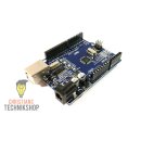 UNO R3 | developer board for Arduino IDE | ATMEL ATmega328PB AVR Microcontroller | CH340-Chip | Christians Technikshop