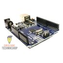 UNO R3 | developer board for Arduino IDE | ATMEL ATmega328PB AVR Microcontroller | CH340-Chip | Christians Technikshop