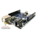 UNO R3 | developer board for Arduino IDE | ATMEL ATmega328PB AVR Microcontroller | CH340-Chip | Christians Technikshop