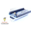 Nano V3 verlötet | Entwicklerboard für Arduino IDE | ATMEL ATmega328PB AVR Mikrocontroller | CH340-Chip | Christians Technikshop