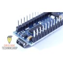 Nano V3 soldered | developer board for Arduino IDE | ATMEL ATmega328PB AVR Microcontroller | CH340-Chip | Christians Technikshop