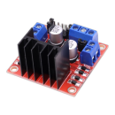 L298N Motor Driver | 1x stepper motor or 2x DC-Motor | 5...