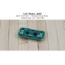 LCD 1602 | LCD 16x2 Zeichen Beleuchtung Blau kompatibel...