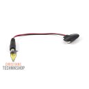 9 V Battery Power Plug 10 cm Cable perfect for Arduino